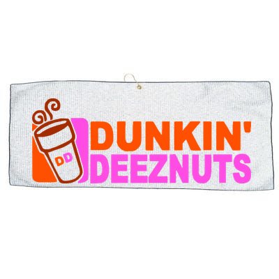 Dunkin Deeznuts Large Microfiber Waffle Golf Towel