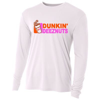 Dunkin Deeznuts Cooling Performance Long Sleeve Crew