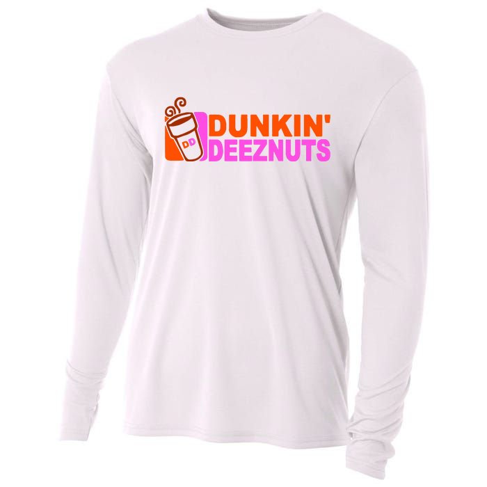 Dunkin Deeznuts Cooling Performance Long Sleeve Crew