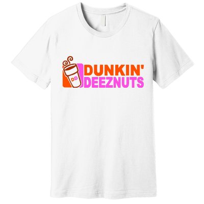 Dunkin Deeznuts Premium T-Shirt