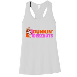 Dunkin Deeznuts Women's Racerback Tank