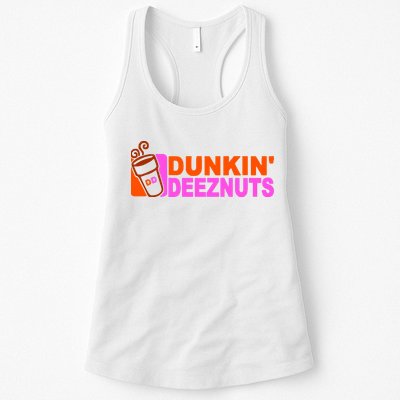 Dunkin Deeznuts Womens Tank Top
