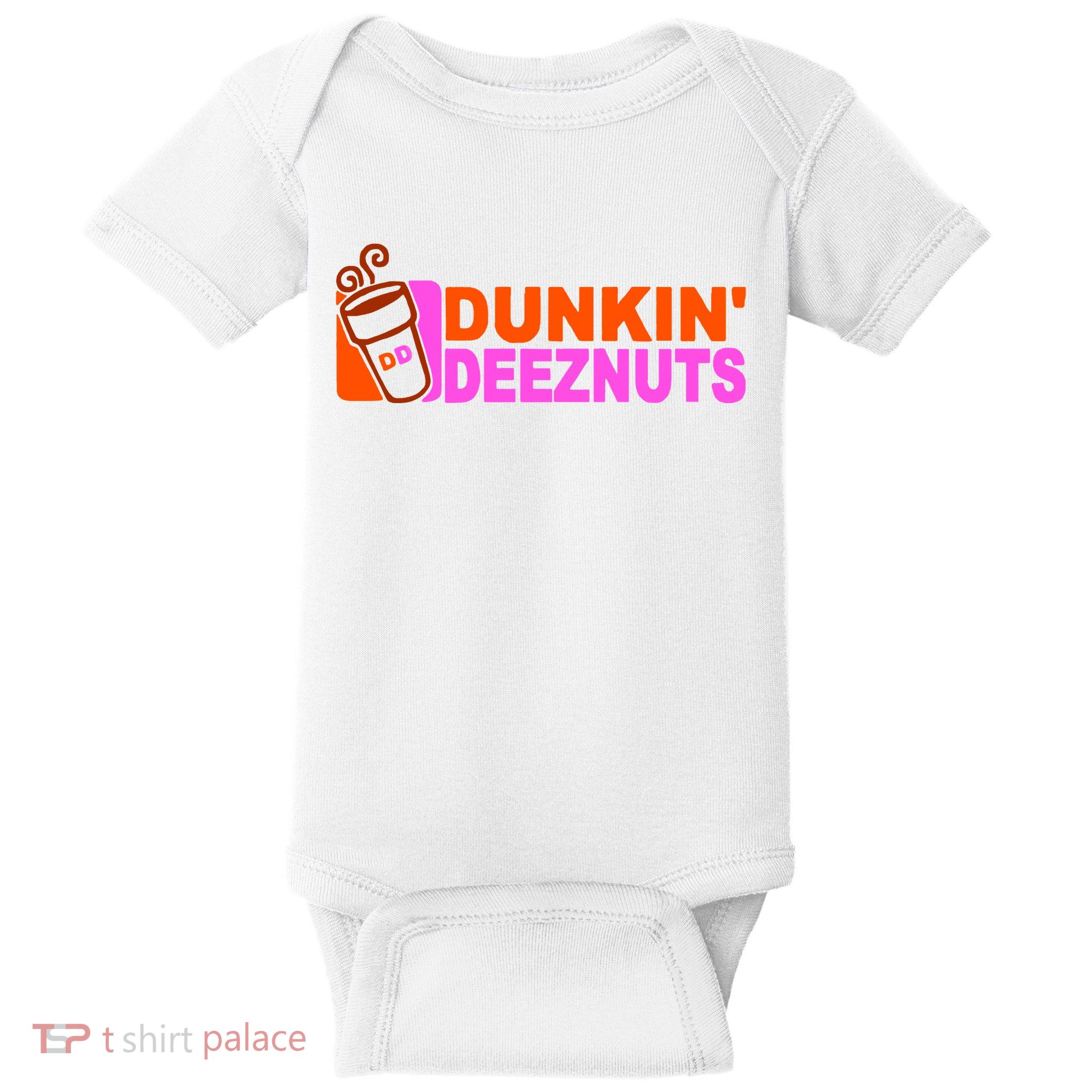 Dunkin Deeznuts Baby Bodysuit