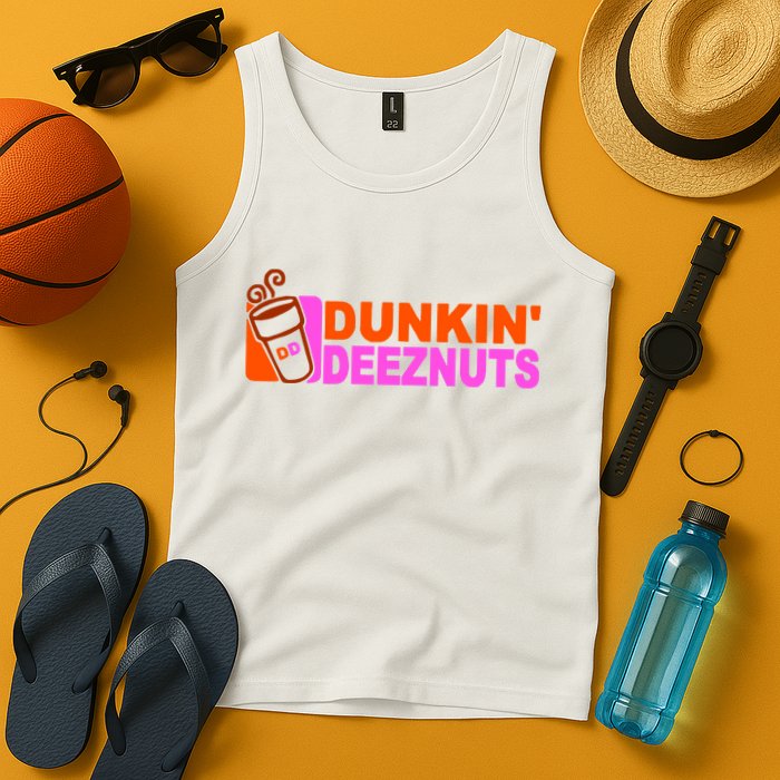 Dunkin Deeznuts Tank Top