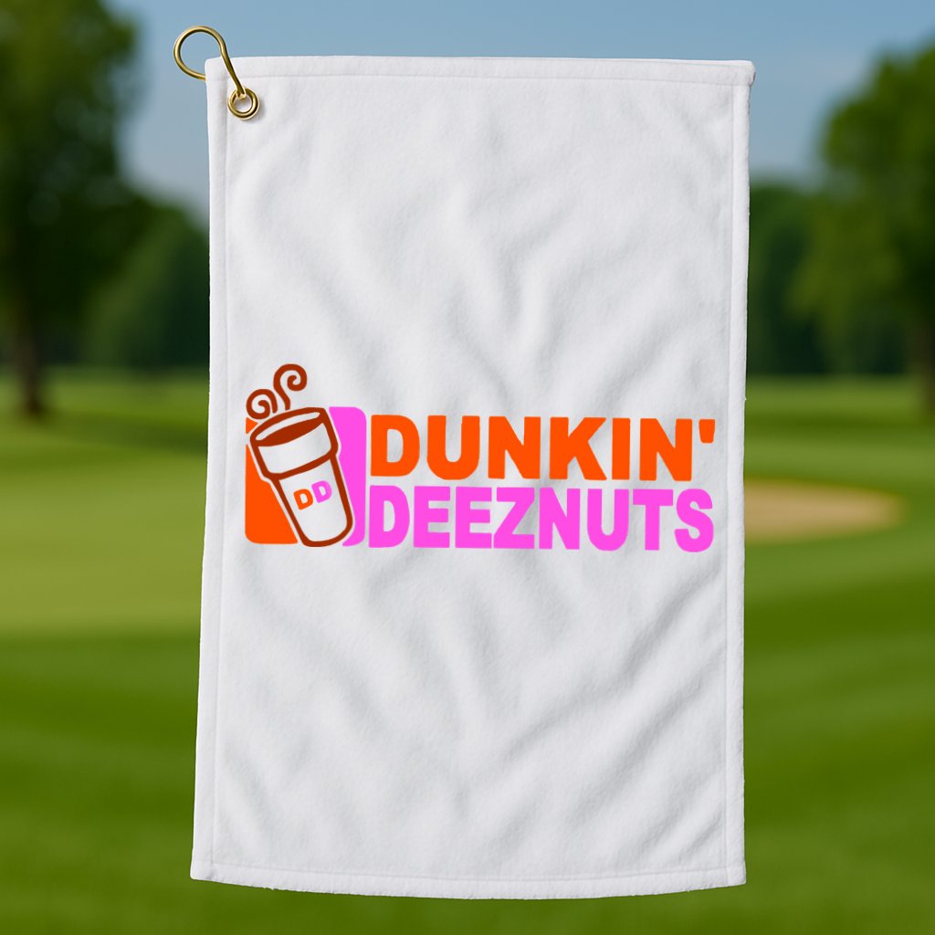 Dunkin Deeznuts Golf Towel
