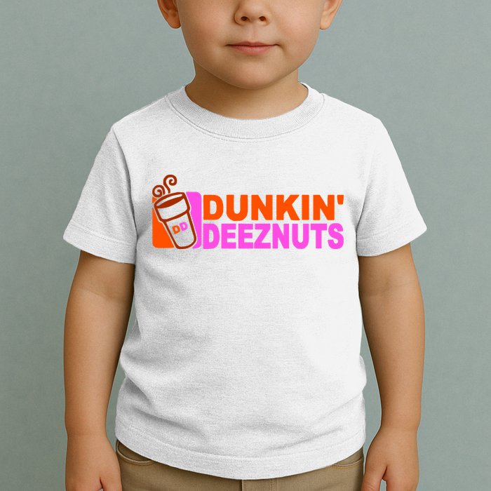 Dunkin Deeznuts Toddler T-Shirt