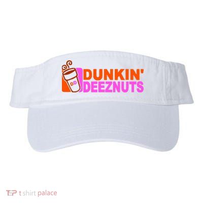 Dunkin Deeznuts Valucap Bio-Washed Visor