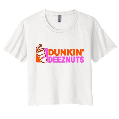 Dunkin Deeznuts Crop Top