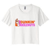 Dunkin Deeznuts Women's Crop Top Tee