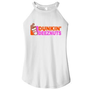 Dunkin Deeznuts Women's Perfect Tri Rocker Tank