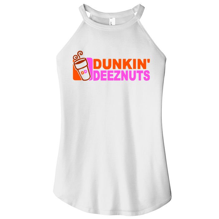 Dunkin Deeznuts Women's Perfect Tri Rocker Tank