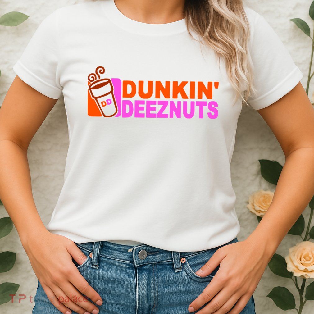 Dunkin Deeznuts Womens T-Shirt