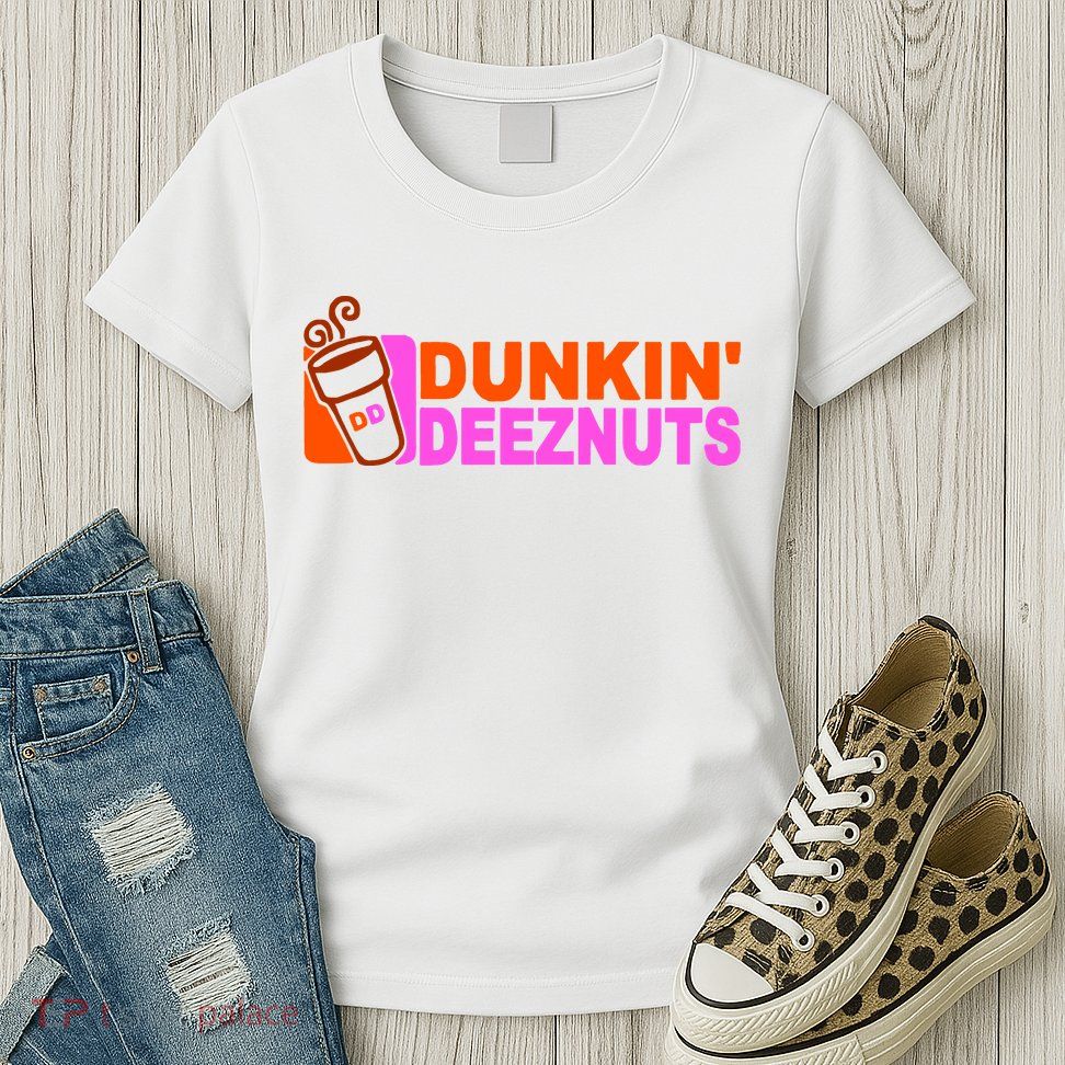 Dunkin Deeznuts Womens T-Shirt