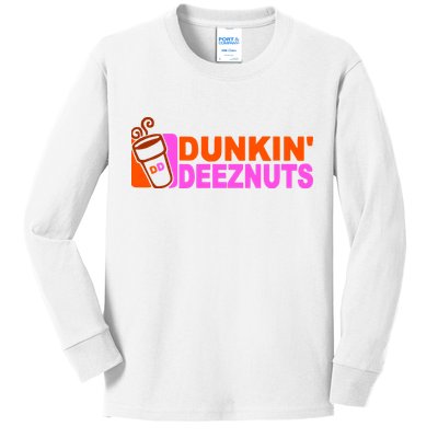 Dunkin Deeznuts Kids Long Sleeve Shirt
