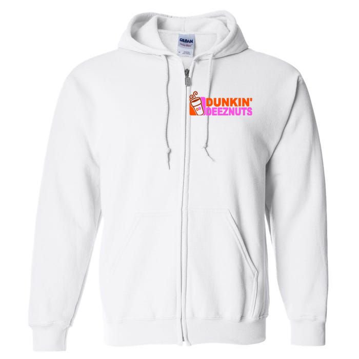 Dunkin Deeznuts Full Zip Hoodie