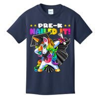 Dabbing Unicorn PreK Graduation Cap Gown Diploma Gift Kids T-Shirt