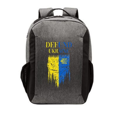 Defund Ukraine Pro America Vintage Typography Political Meme Premium Vector Backpack