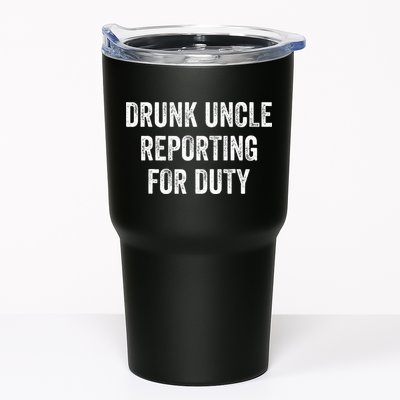 Drunk Uncle Reporting For Duty Tumbler