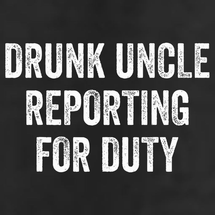 Drunk Uncle Reporting For Duty Golf Towel