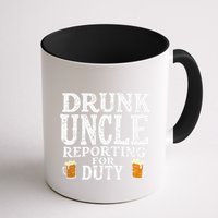 Drunk Uncle Reporting For Duty Mug