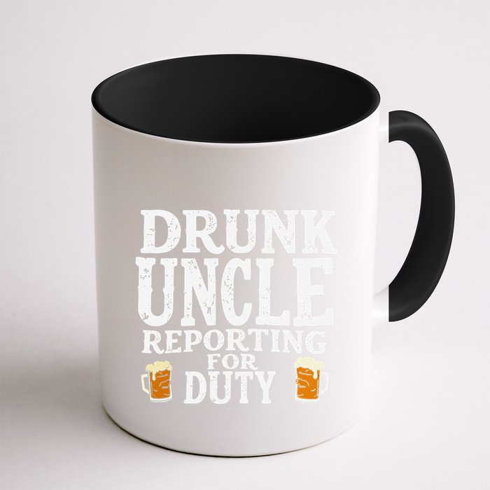 Drunk Uncle Reporting For Duty Mug