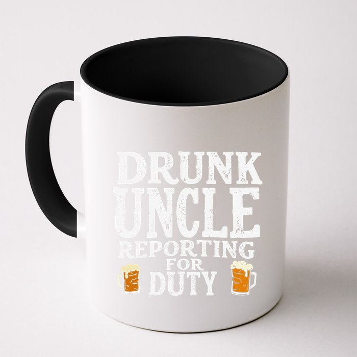 Drunk Uncle Reporting For Duty Mug