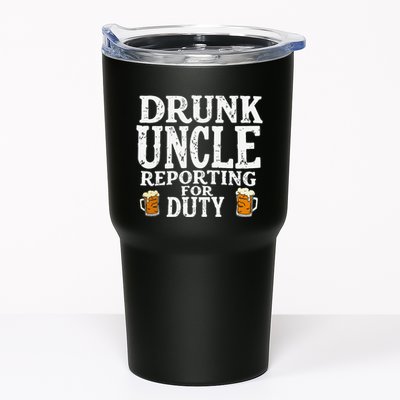 Drunk Uncle Reporting For Duty Tumbler