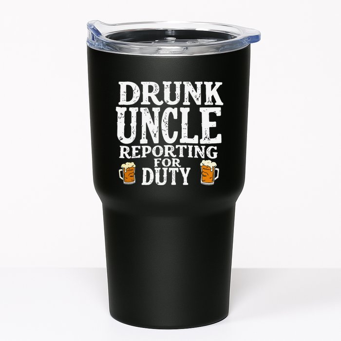 Drunk Uncle Reporting For Duty Tumbler