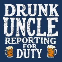 Drunk Uncle Reporting For Duty Infant Baby Jersey Bodysuit