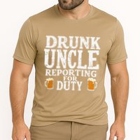 Drunk Uncle Reporting For Duty Performance Shirt