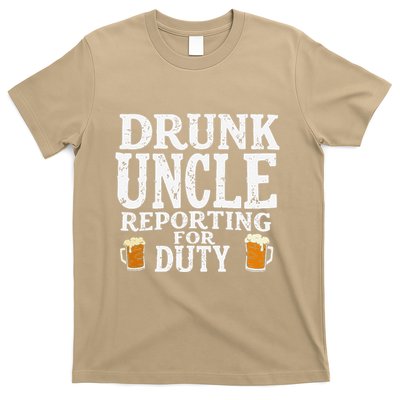 Drunk Uncle Reporting For Duty T-Shirt