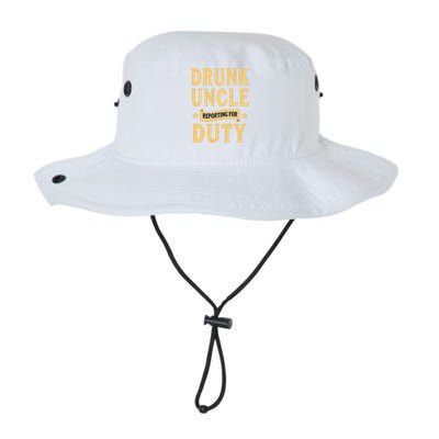 Drunk Uncle Reporting For Duty (9) Legacy Cool Fit Booney Bucket Hat