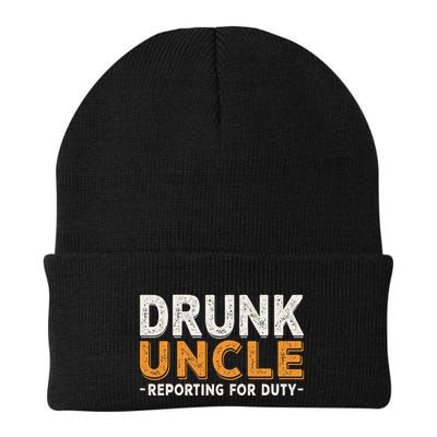 Drunk Uncle Reporting For Duty Beanie