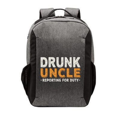 Drunk Uncle Reporting For Duty Vector Backpack