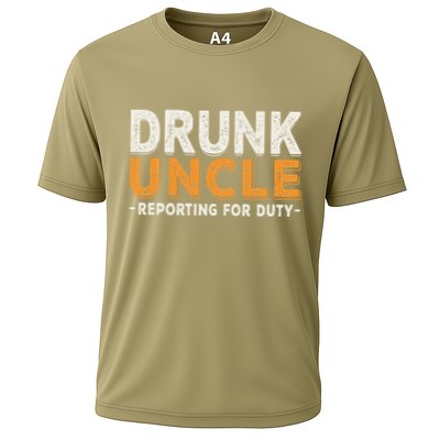 Drunk Uncle Reporting For Duty Performance Shirt