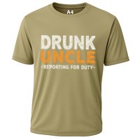 Drunk Uncle Reporting For Duty Performance Shirt