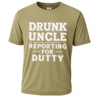 Drunk Uncle Reporting For Duty Performance Shirt