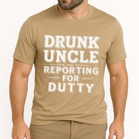 Drunk Uncle Reporting For Duty Performance Shirt