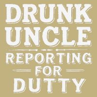 Drunk Uncle Reporting For Duty Performance Shirt