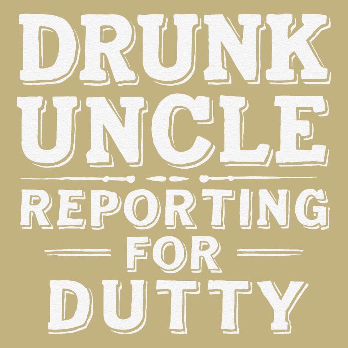 Drunk Uncle Reporting For Duty Performance Shirt