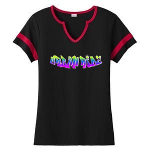 Dkb Urban Ride Bb 2024 Kpop Concert Fandom Ladies Halftime Notch Neck Tee