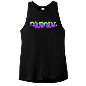 Dkb Urban Ride Bb 2024 Kpop Concert Fandom Ladies PosiCharge Tri-Blend Wicking Tank