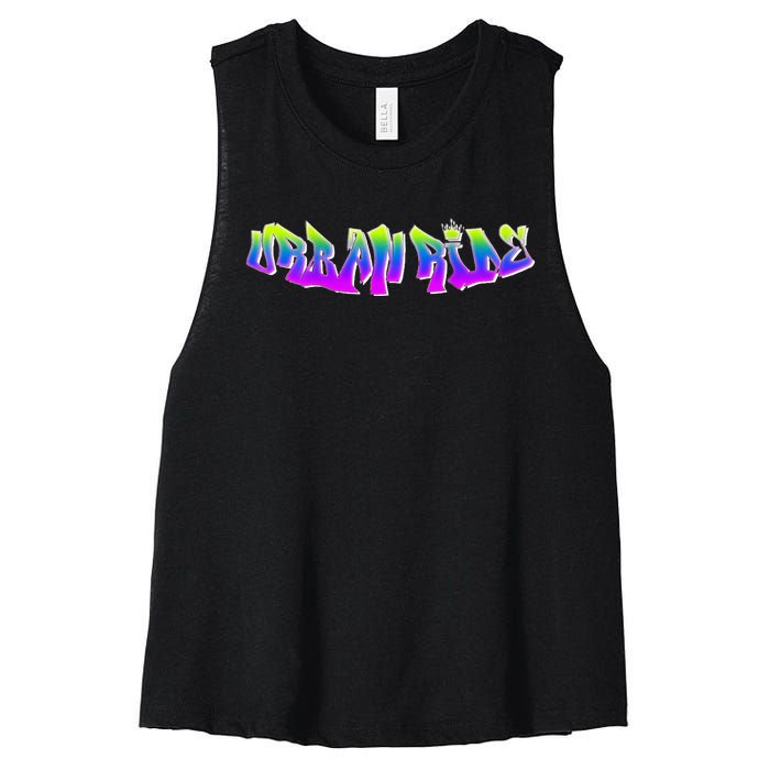 Dkb Urban Ride Bb 2024 Kpop Concert Fandom Women's Racerback Cropped Tank