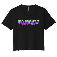 Dkb Urban Ride Bb 2024 Kpop Concert Fandom Women's Crop Top Tee