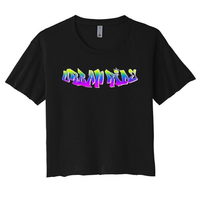 Dkb Urban Ride Bb 2024 Kpop Concert Fandom Women's Crop Top Tee