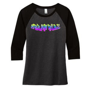 Dkb Urban Ride Bb 2024 Kpop Concert Fandom Women's Tri-Blend 3/4-Sleeve Raglan Shirt