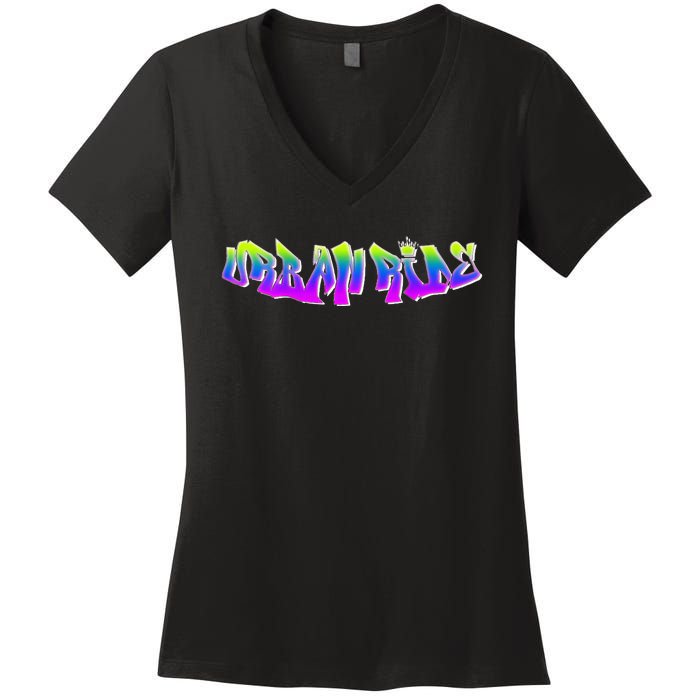 Dkb Urban Ride Bb 2024 Kpop Concert Fandom Women's V-Neck T-Shirt