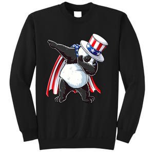 Dabbing Uncle Sam Panda 4th Of July Sweatshirt