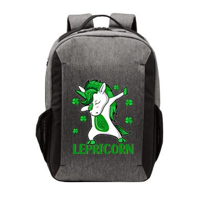 Dabbing Unicorn St PatrickS Day Irish Lepricorn Cute Gift Vector Backpack