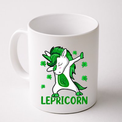 Dabbing Unicorn St PatrickS Day Irish Lepricorn Cute Gift Mug